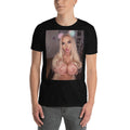 Short-Sleeve Unisex T-Shirt x BelleBarbie boobs