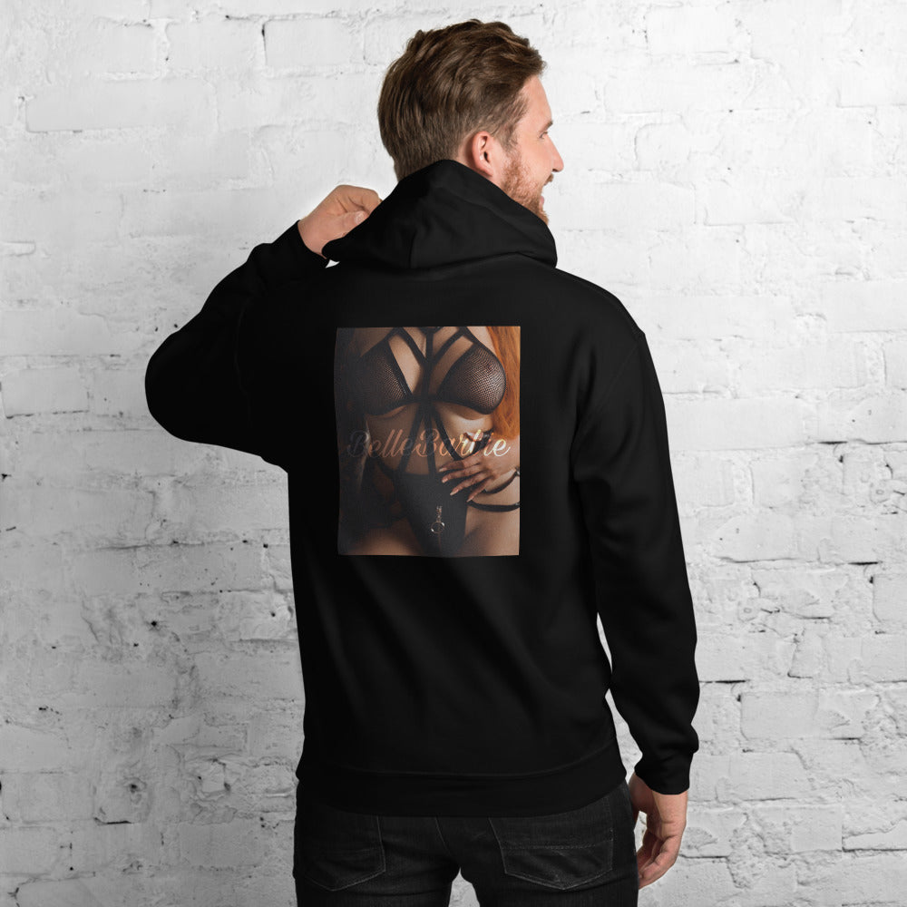 Unisex Hoodie x Onlyfans logo bellebarbie