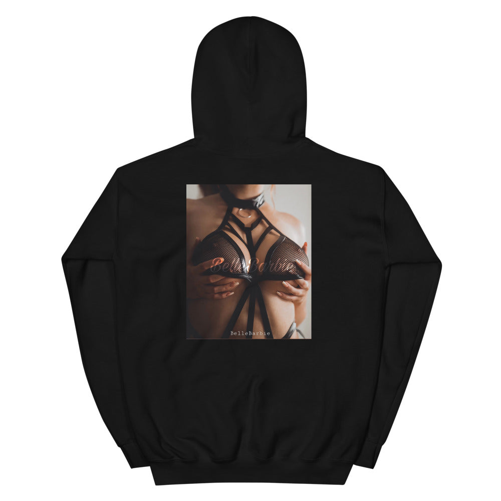 Unisex Hoodies X Bellebarbie boobs Bestseller