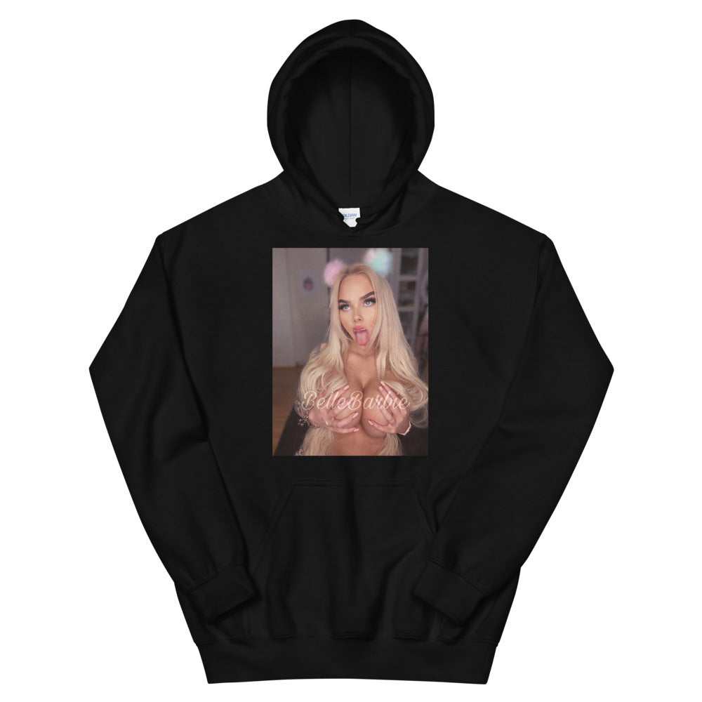 Unisex Hoodie x Belle Boobs (front print)