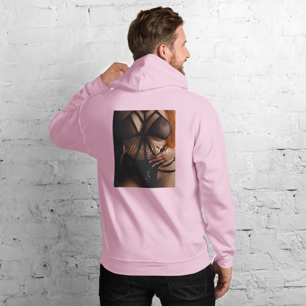 Unisex Hoodie x Onlyfans logo bellebarbie