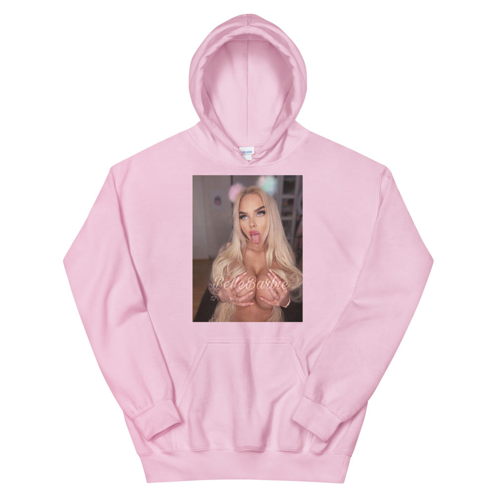 Unisex Hoodie x Belle Boobs (front print)