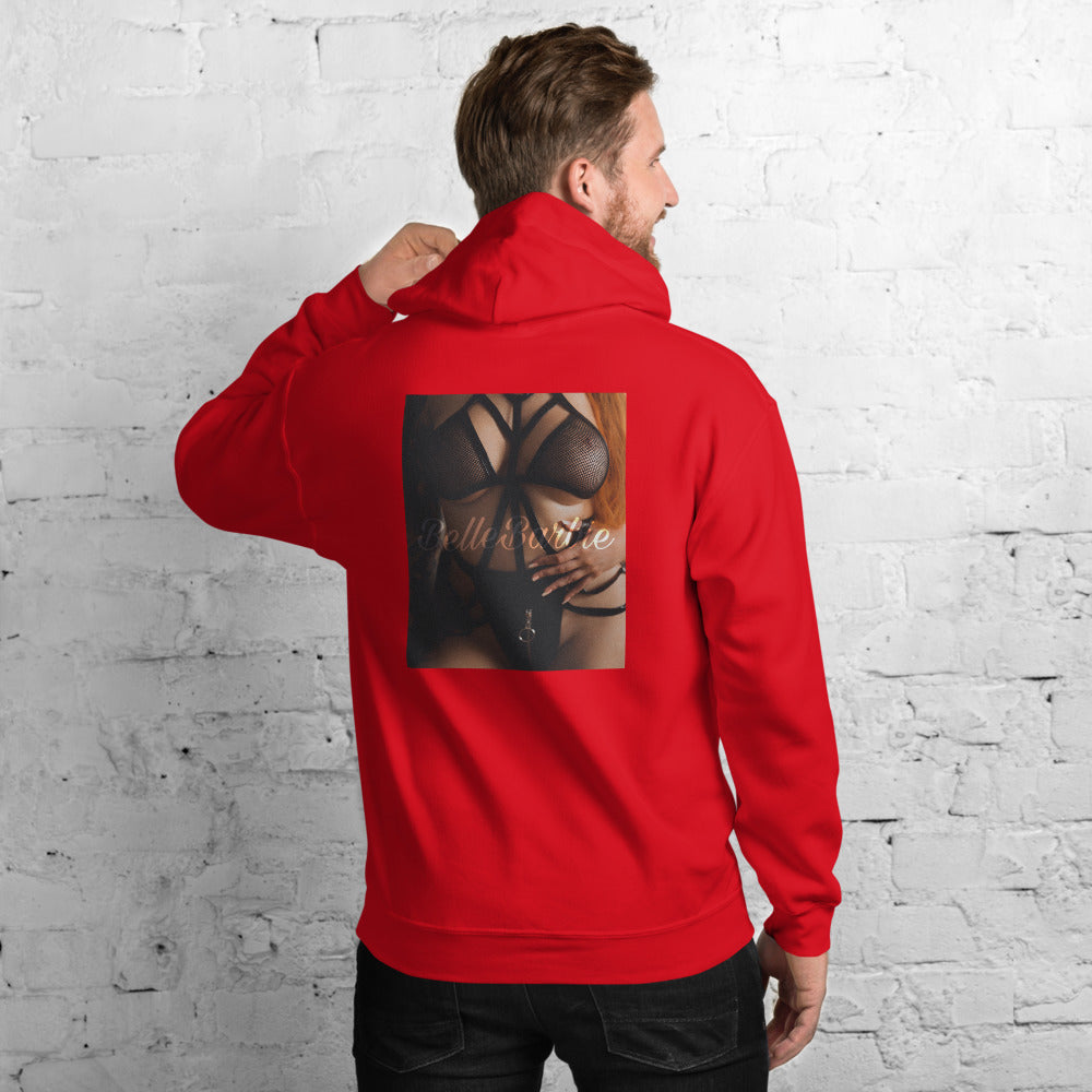 Unisex Hoodie x Onlyfans logo bellebarbie