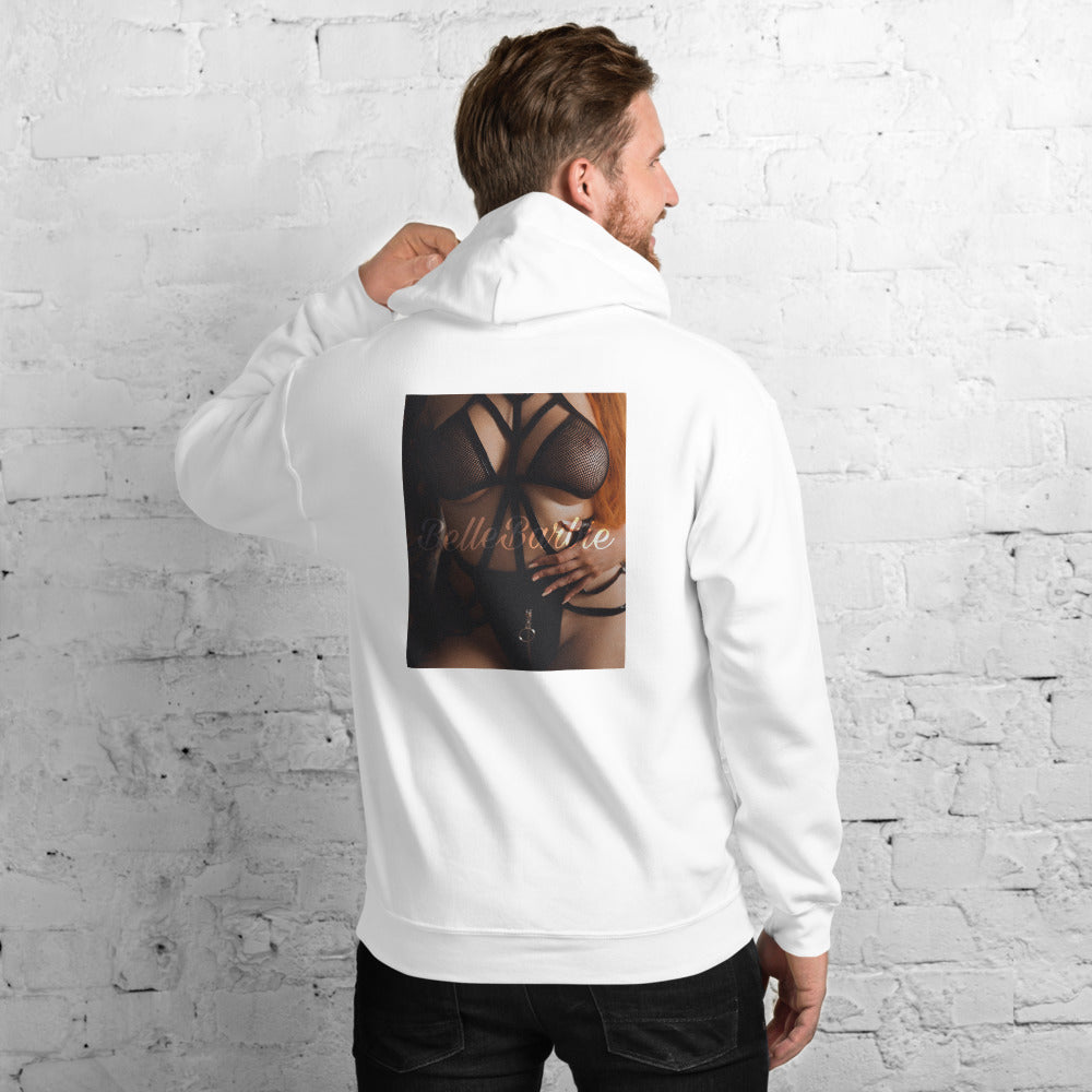 Unisex Hoodie x Onlyfans logo bellebarbie