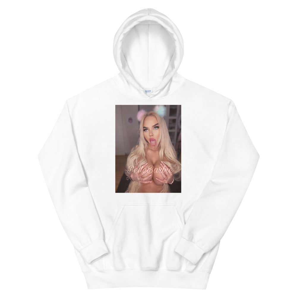 Unisex Hoodie x Belle Boobs (front print)