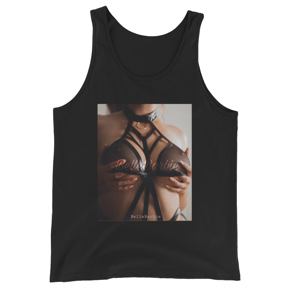 Unisex Tank Top x BelleBarbie boob bestseller