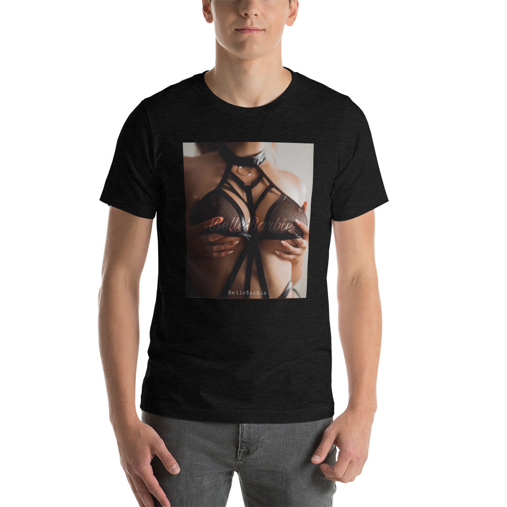 Short-Sleeve Unisex T-Shirt x Bellebarbie boobs Bestseller